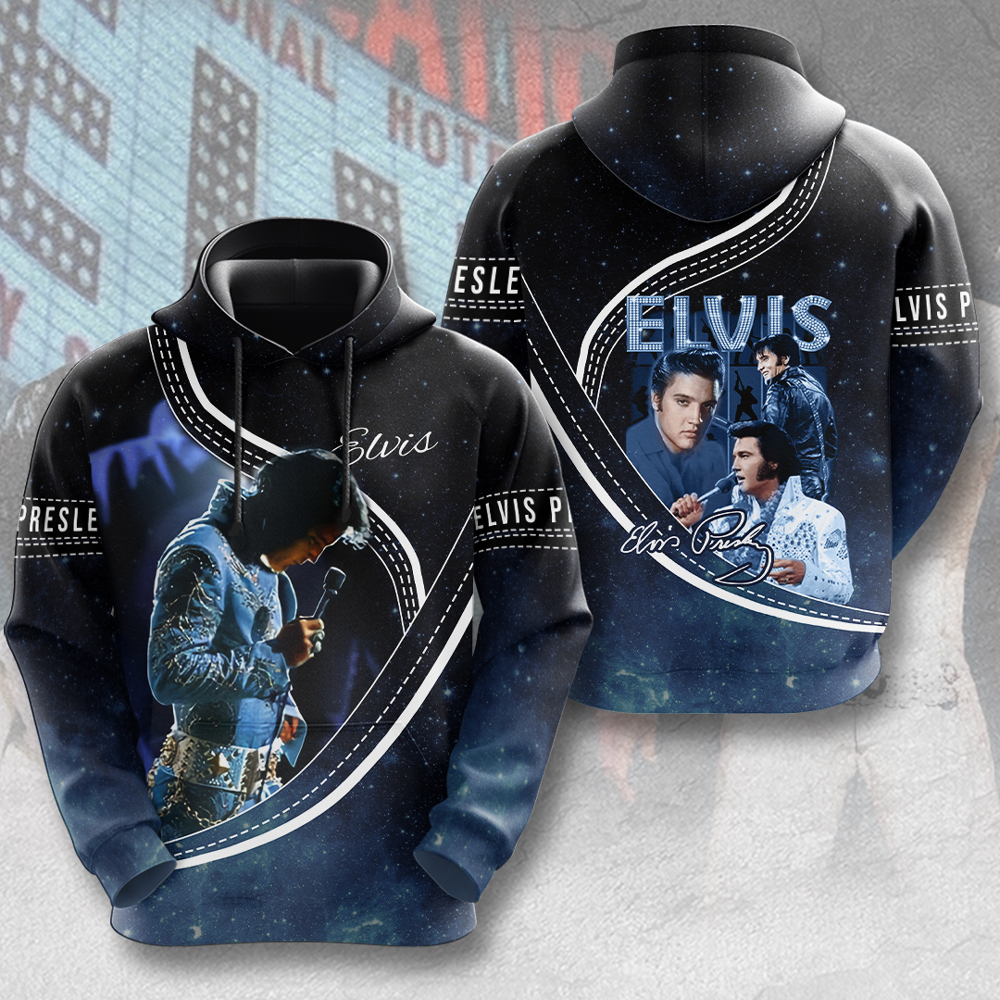 Elvis Presley Week Presley Parade Hoodie