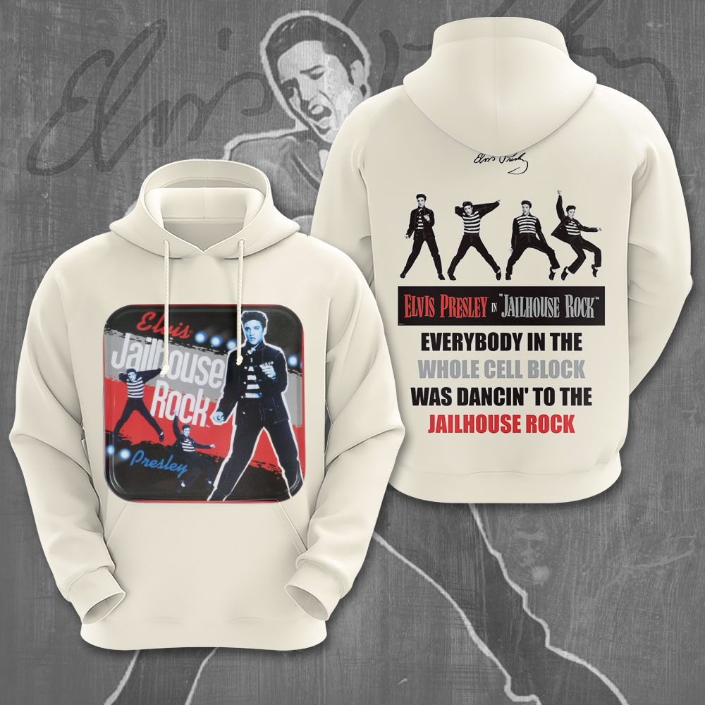 Elvis Presley Week Blue Hawaii Hoodie