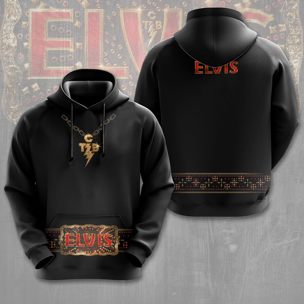 Elvis Presley Week Album Hoodie