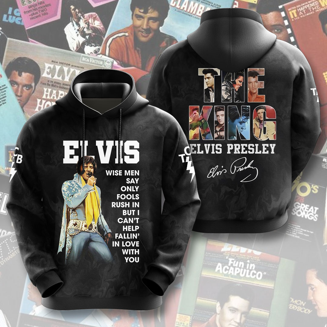 Elvis Presley Week U.S. Army Hoodie