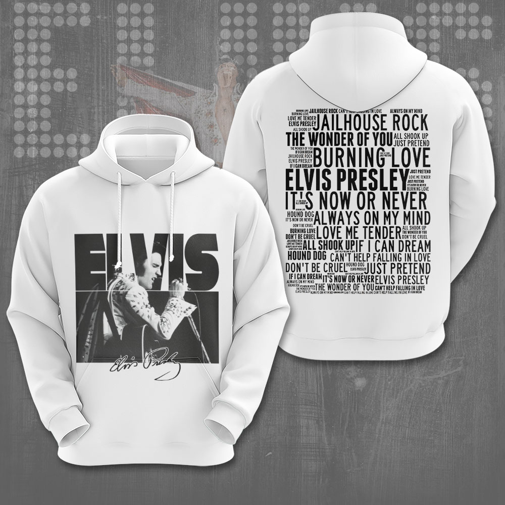 Elvis Presley Week Influence Hoodie