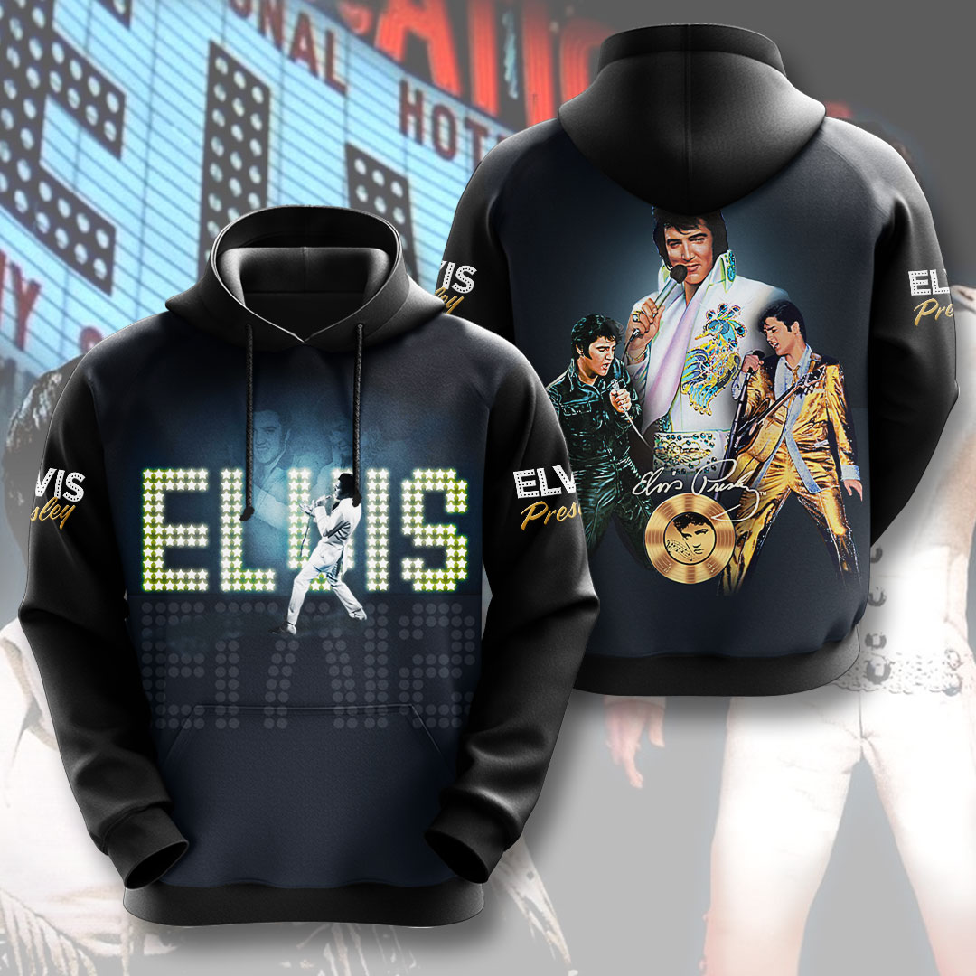 Elvis Presley Week Narration Hoodie