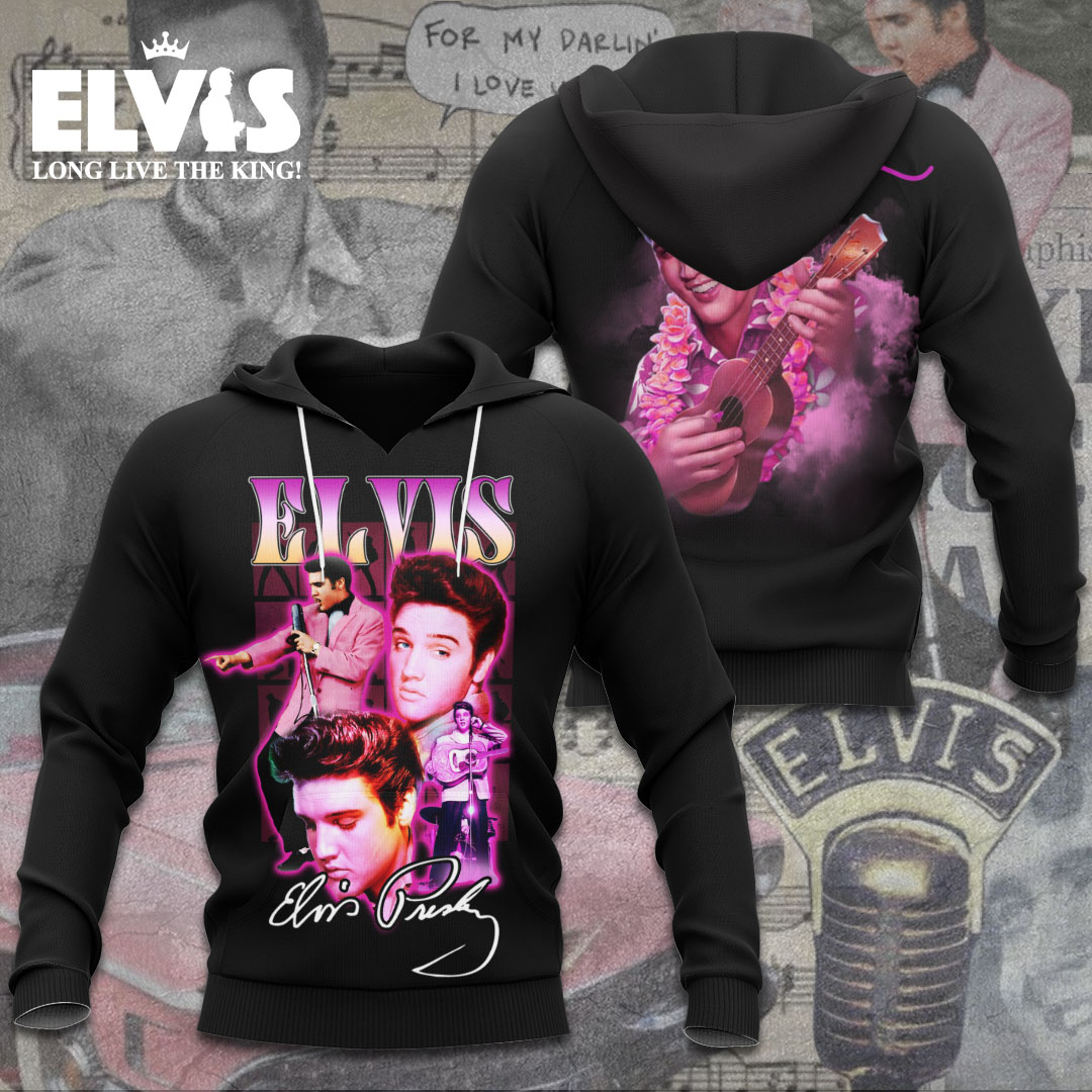 Elvis Presley Week Singles Hoodie