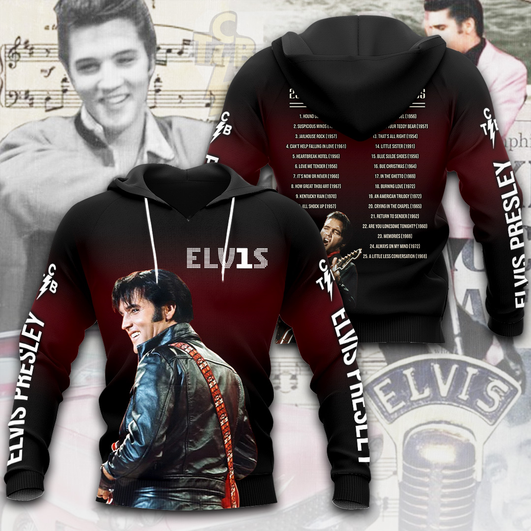 Elvis Presley Week Live Performances Hoodie