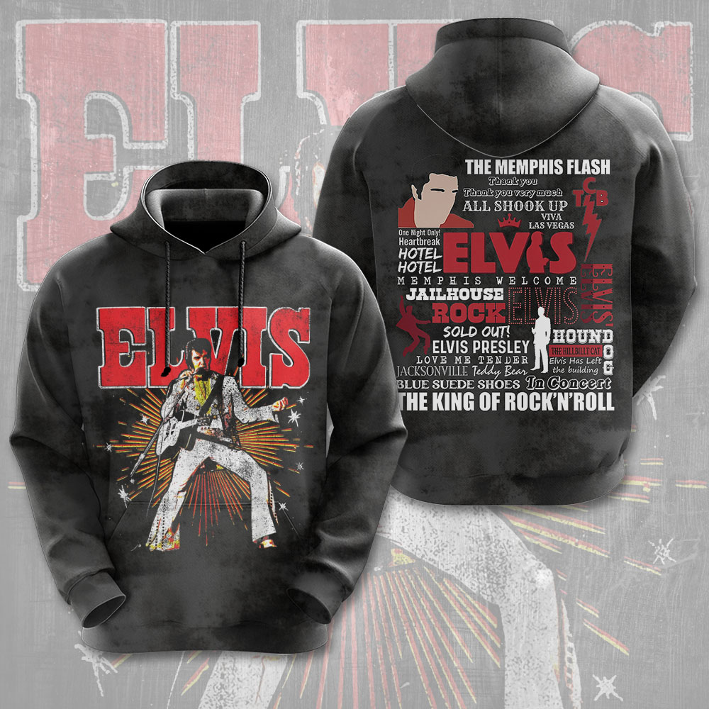 Elvis Presley Week Recording Studio Hoodie