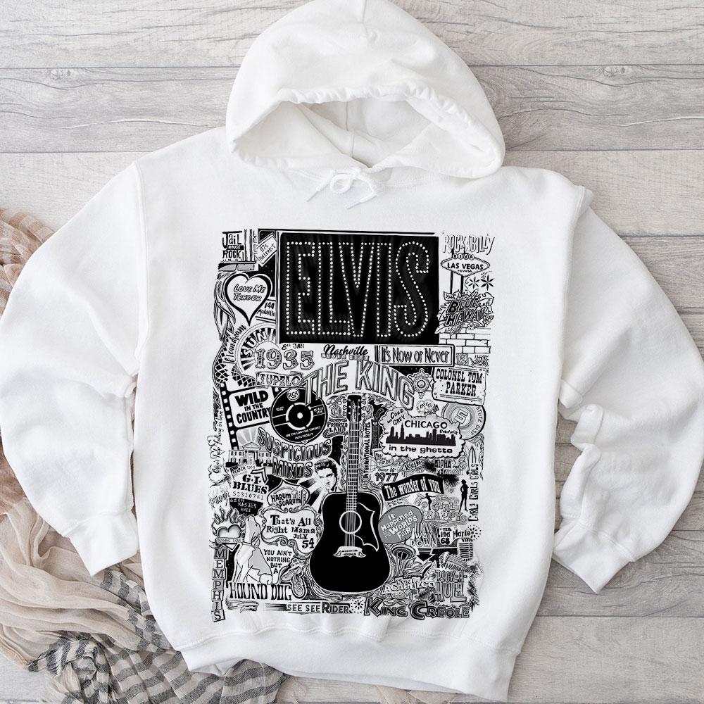 Elvis Presley Week Fashion Hoodie
