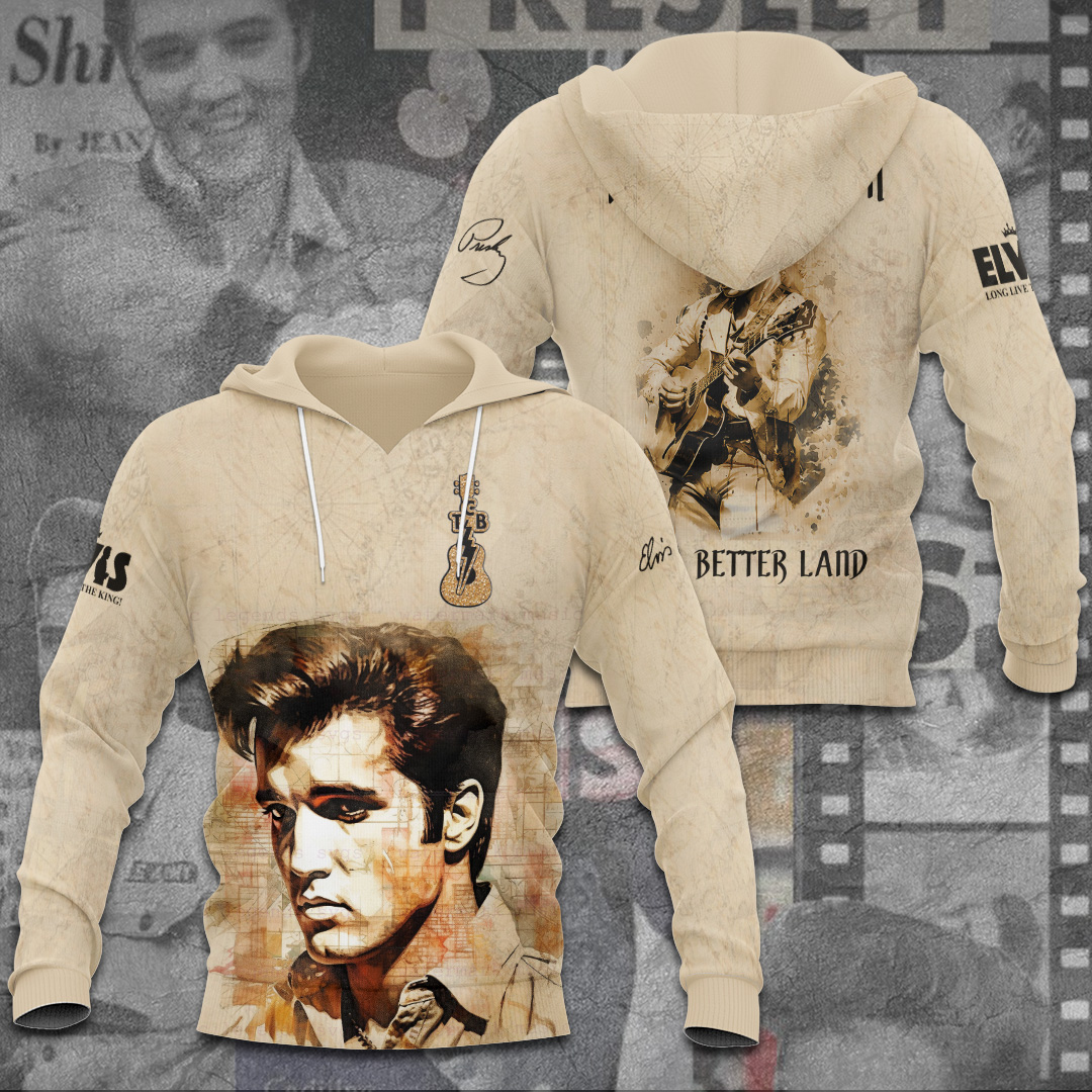 Elvis Presley Week Hip Movements Hoodie