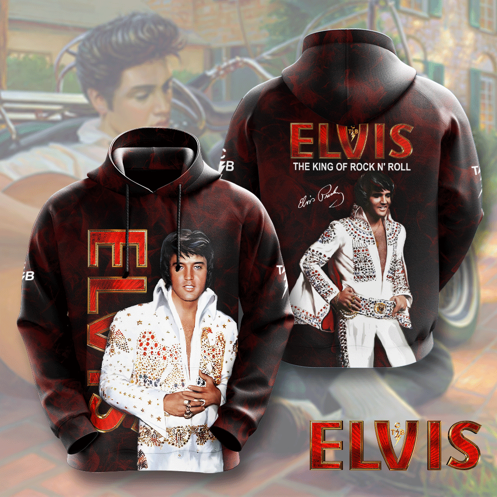 Elvis Presley Week Military Service Hoodie