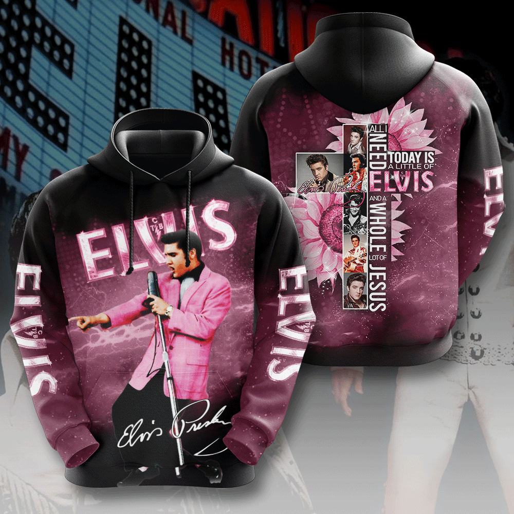 Elvis Presley Week Lp Hoodie