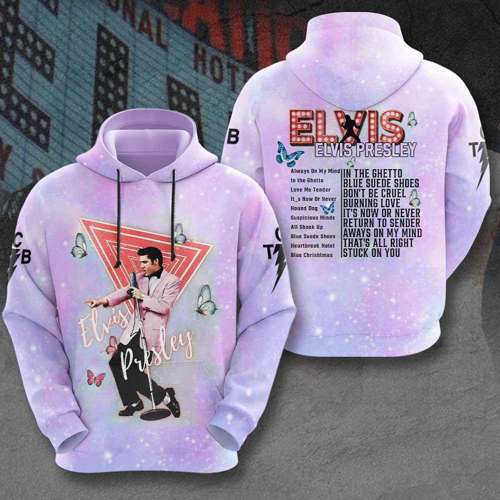 Elvis Presley Week Sgt. Pepper Parody Hoodie