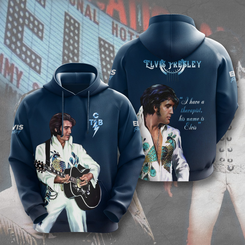 Elvis Presley Week Skiffle Hoodie