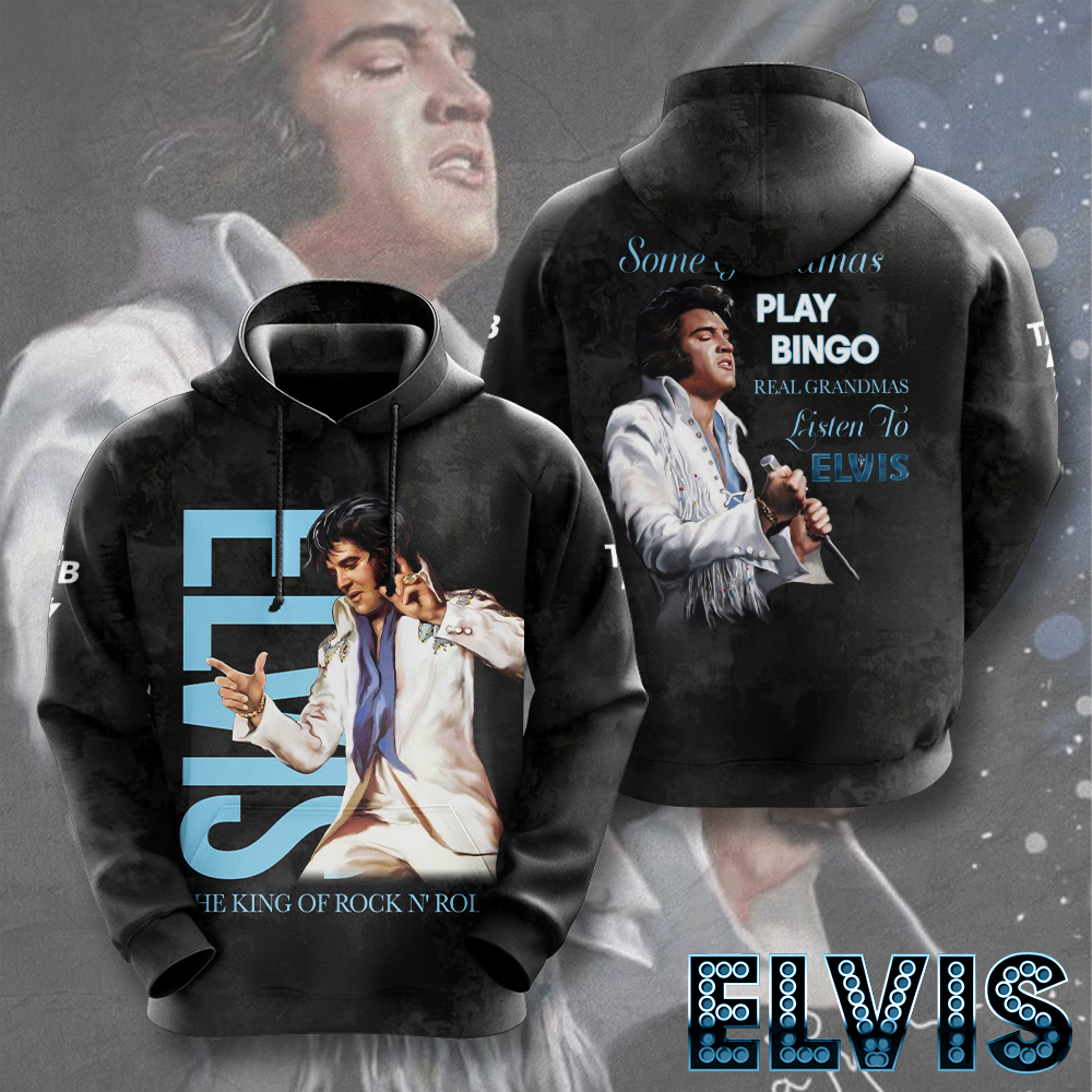 Elvis Presley Week Gospel Choir Hoodie