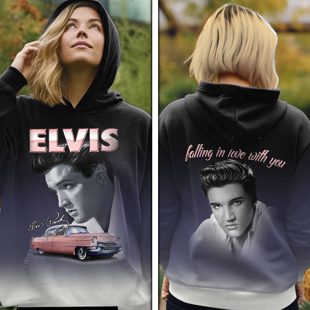 Elvis Presley Week Elvis Movies Hoodie