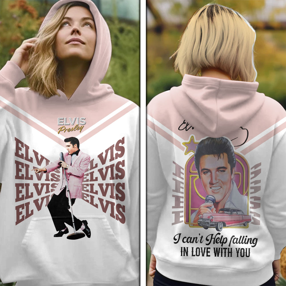Elvis Presley Week Platinum Album Hoodie