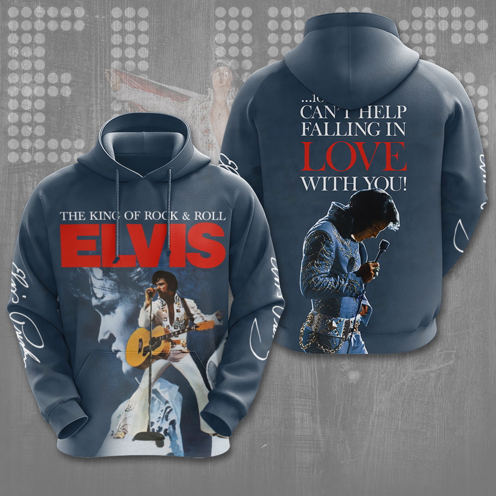 Elvis Presley Week Graceland Vaulhoodie