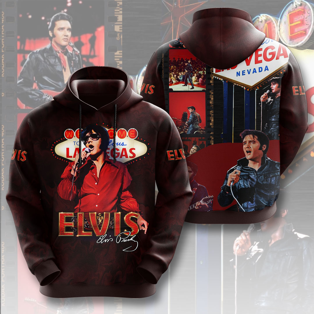 Elvis Presley Week 1970S Tour Hoodie