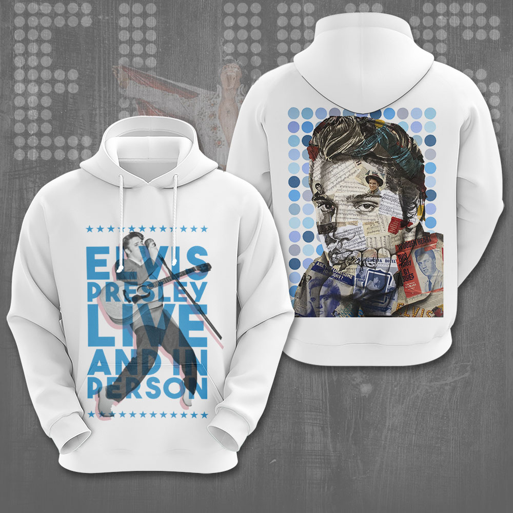 Elvis Presley Week Sideburns Hoodie