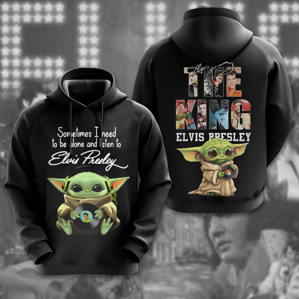 Star Wars X Elvis Presley 3D Hoodie