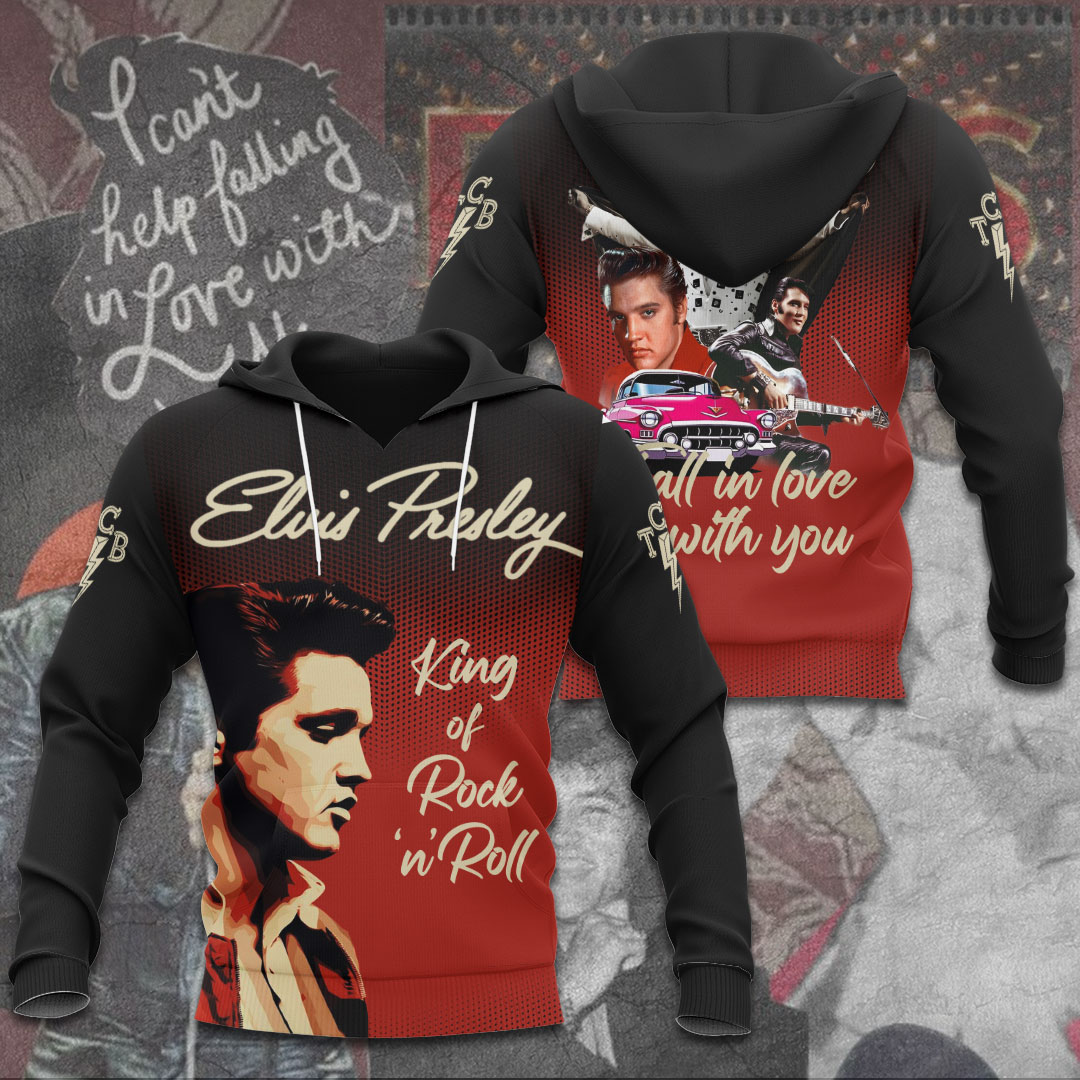 Elvis Presley Week 1969 Aloha Concerhoodie