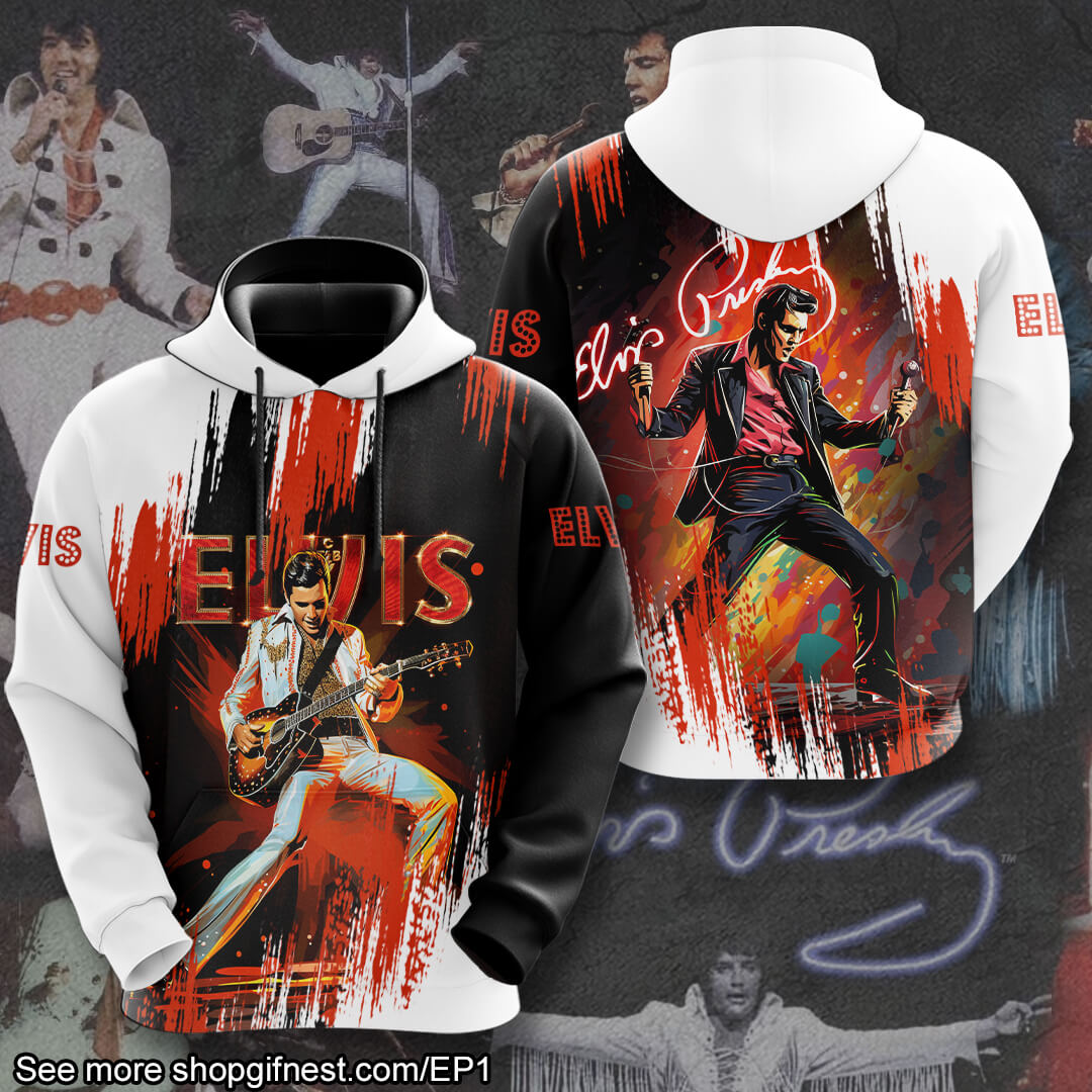Elvis Presley Miss 1935-1977 Hoodie