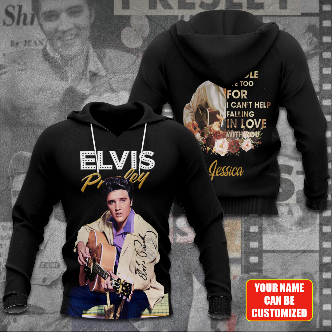 Personalized Elvis Presley Week Rca Victor 1950S Hoodie