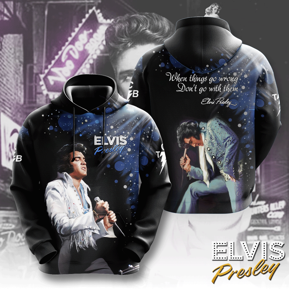 Elvis Presley Week Las Vegas Residency Hoodie