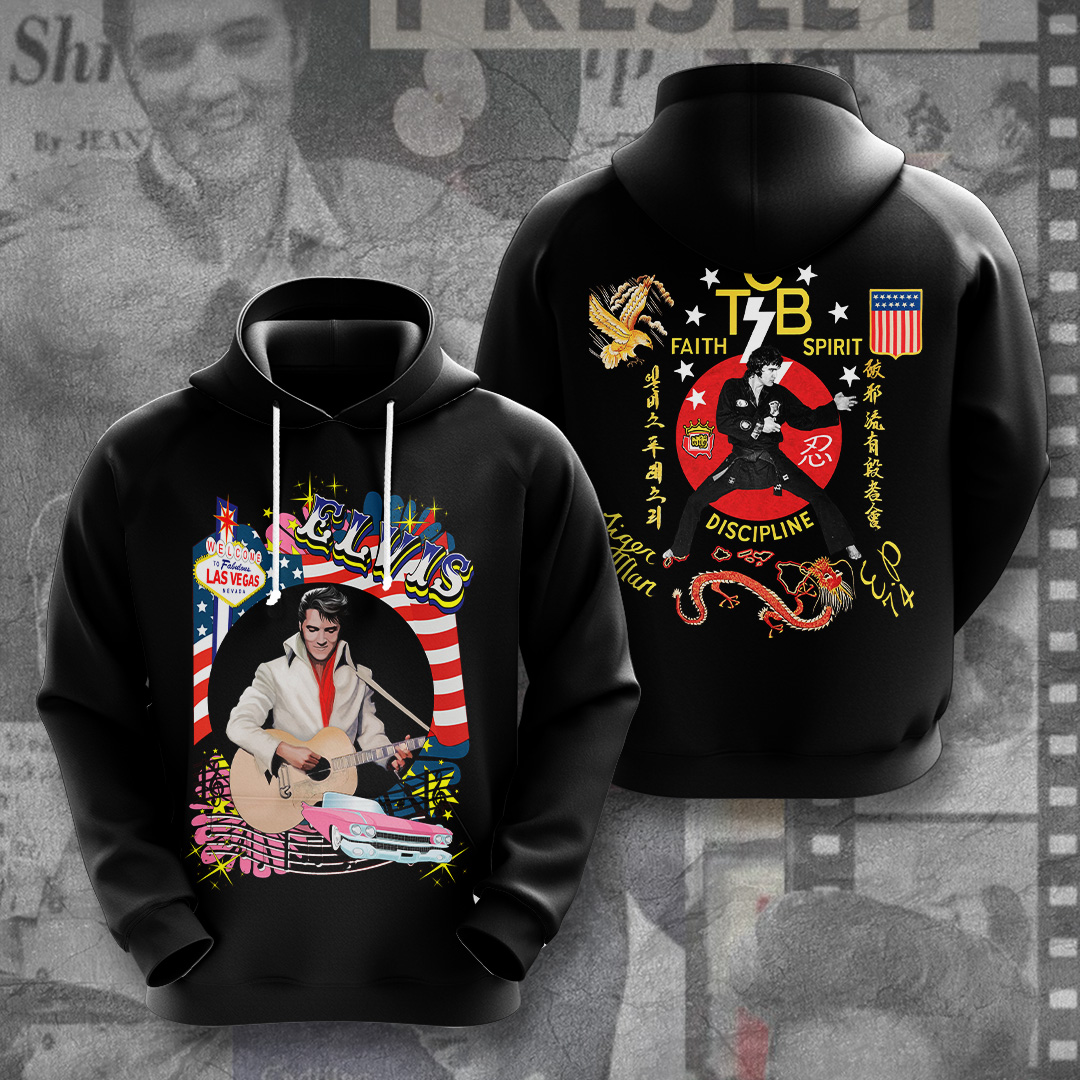 Elvis Presley Week Diamond Hoodie