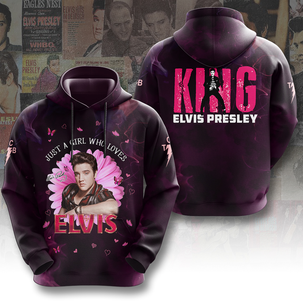 Elvis Presley Week 1968 Comeback Special Hoodie