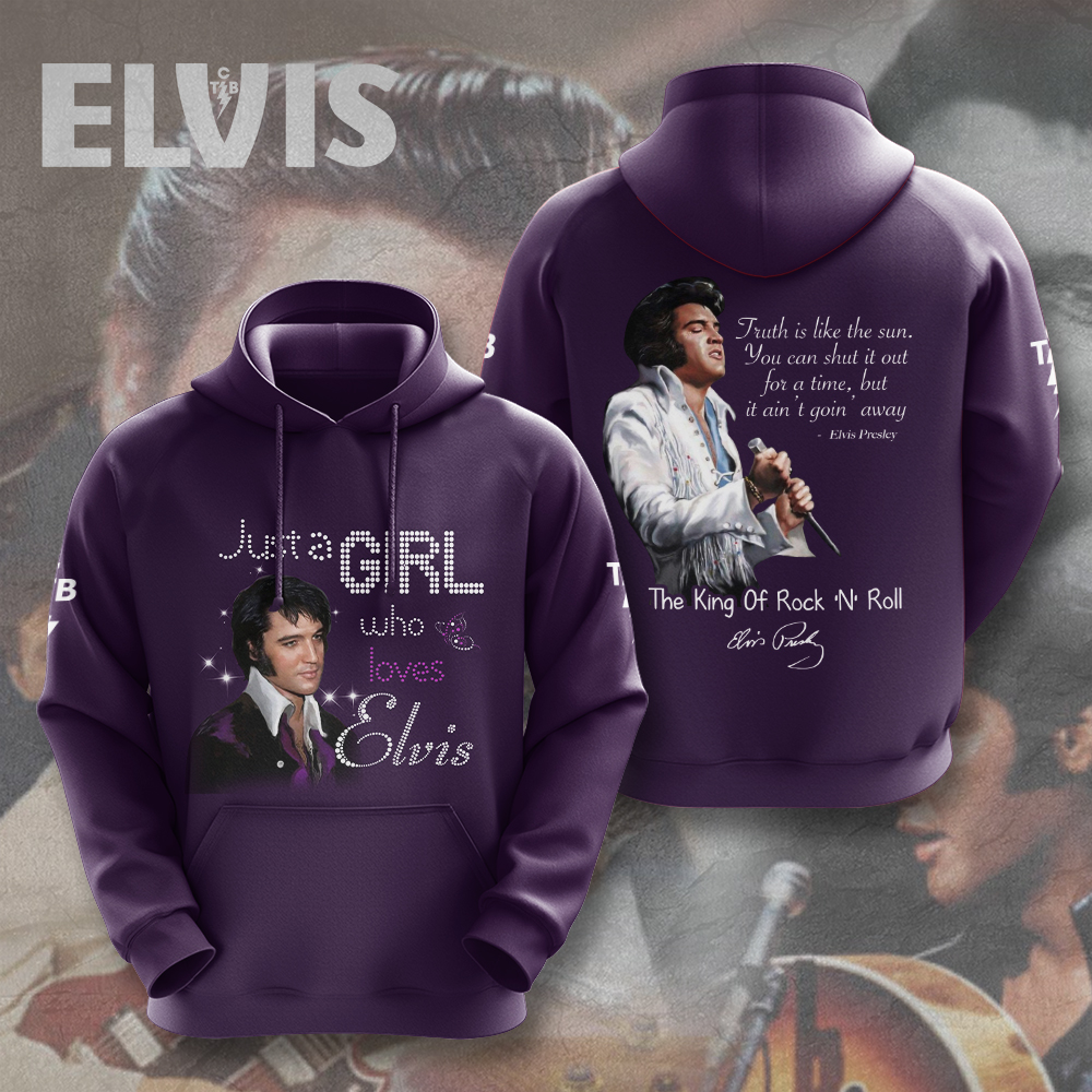 Elvis Presley Week 1955 Sun Sessions Hoodie