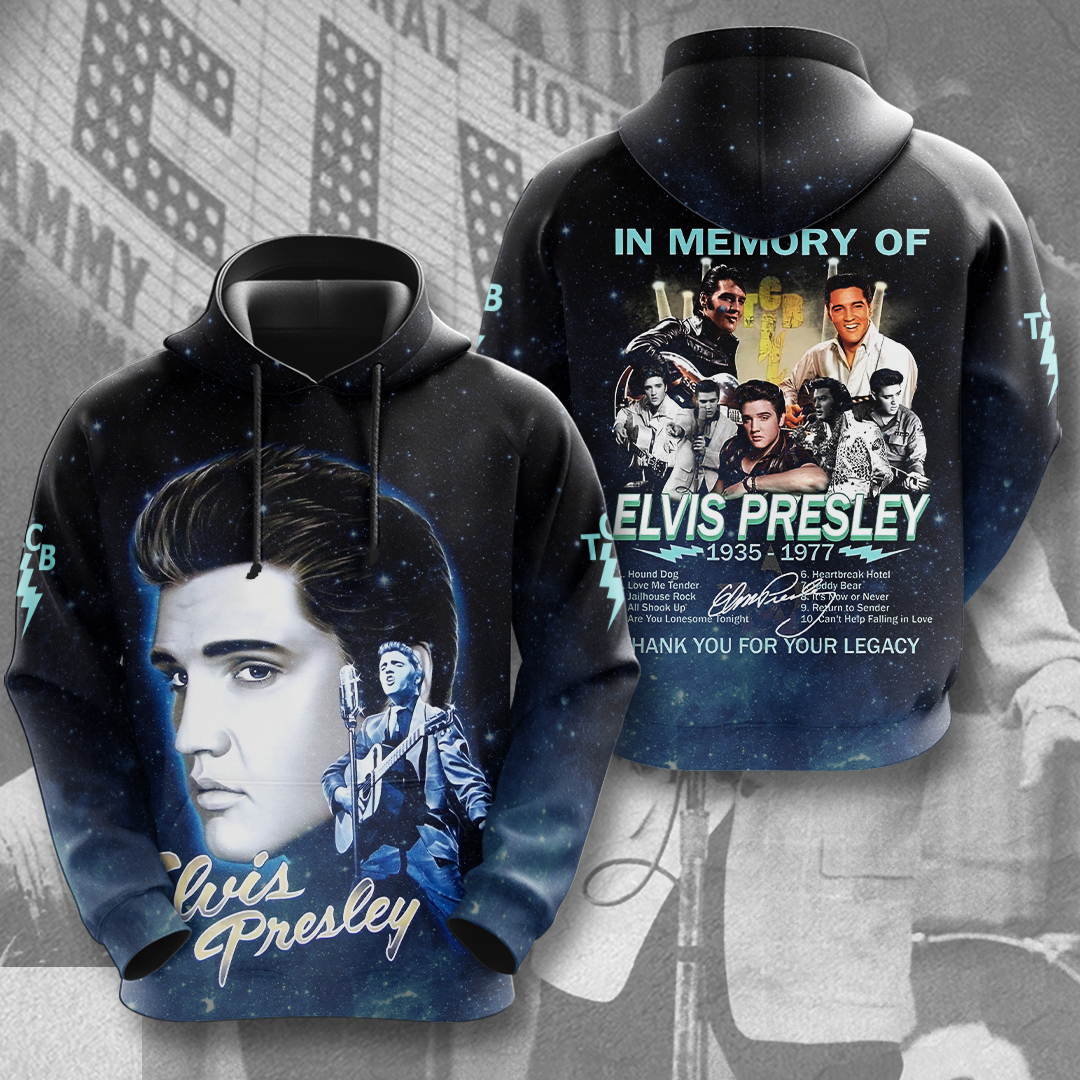 Elvis Presley Miss Jailhouse Rock Hoodie