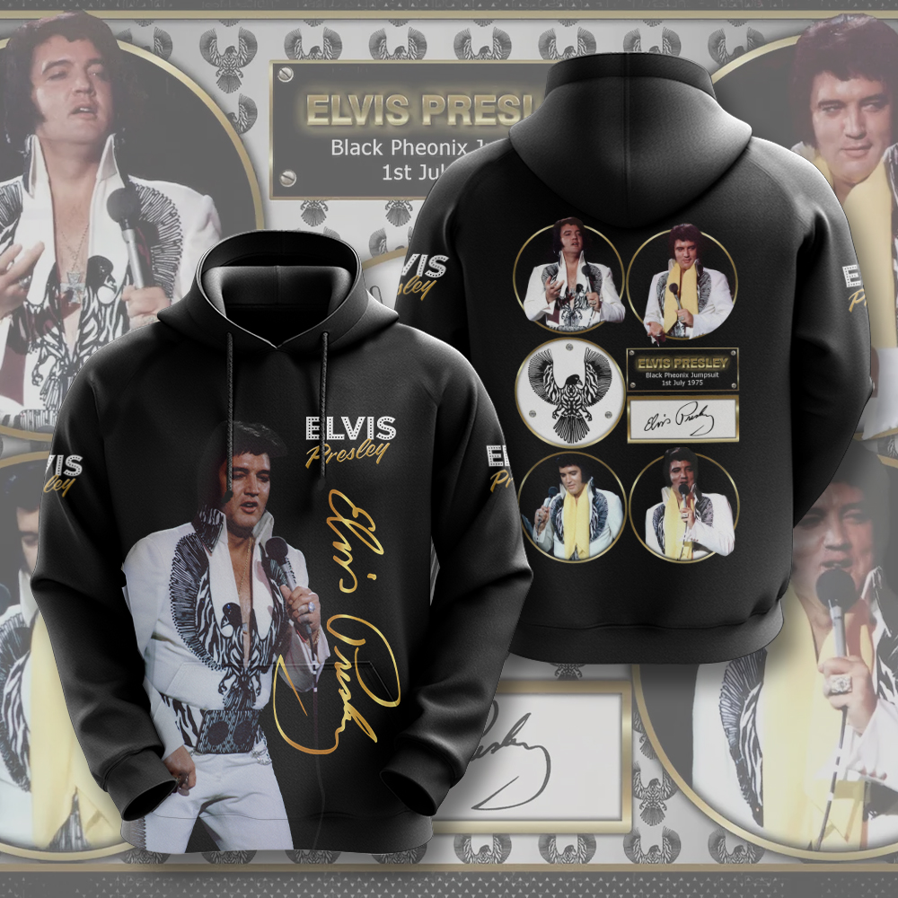 Elvis Presley Miss Hip-Shaking Hoodie