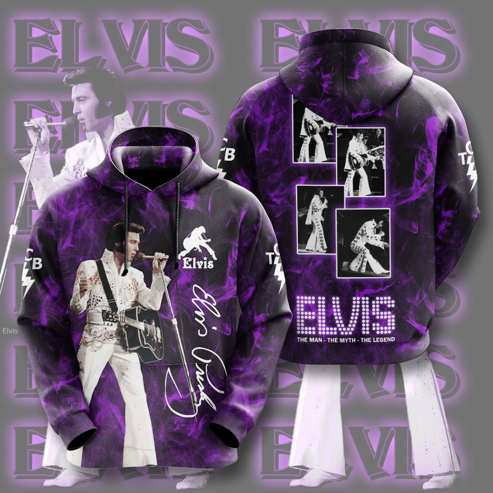 Elvis Presley Week Inspirational Hoodie
