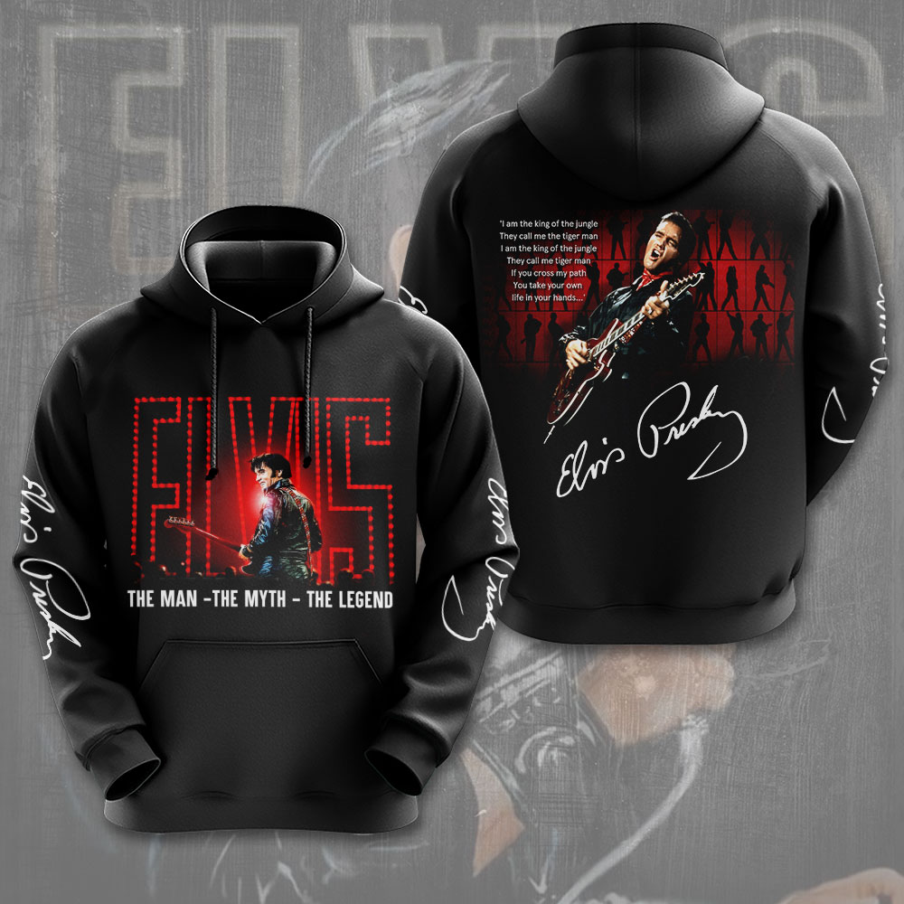 Elvis Presley Miss Hollywood Hoodie