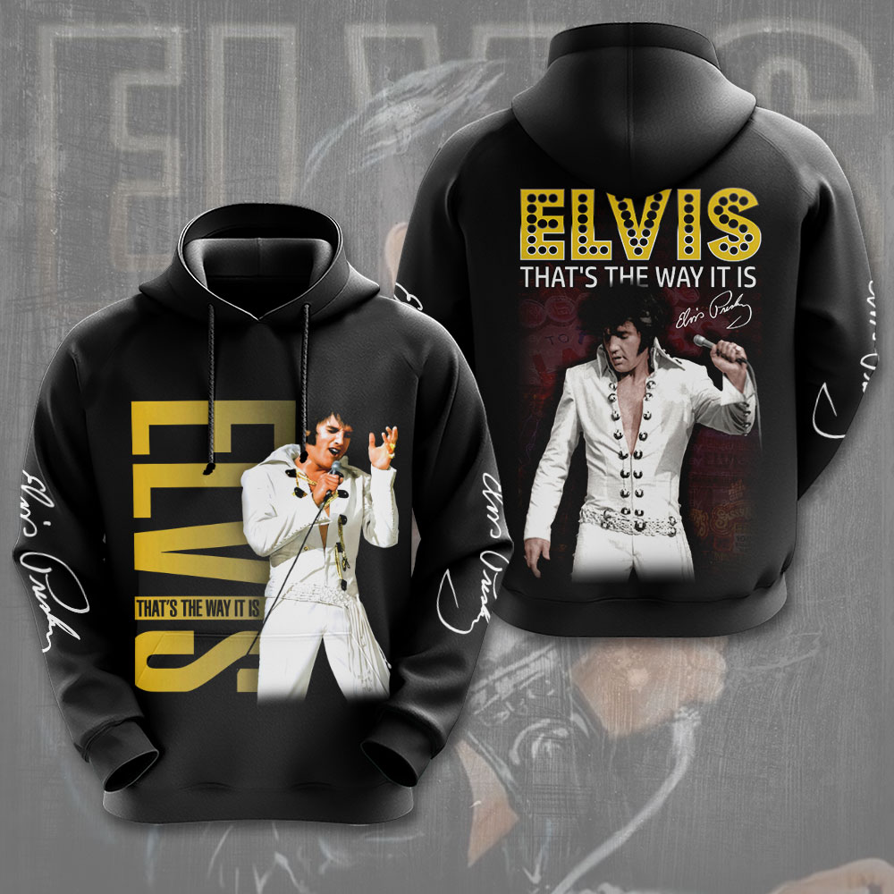 Elvis Presley Miss Era 1960S Hoodie
