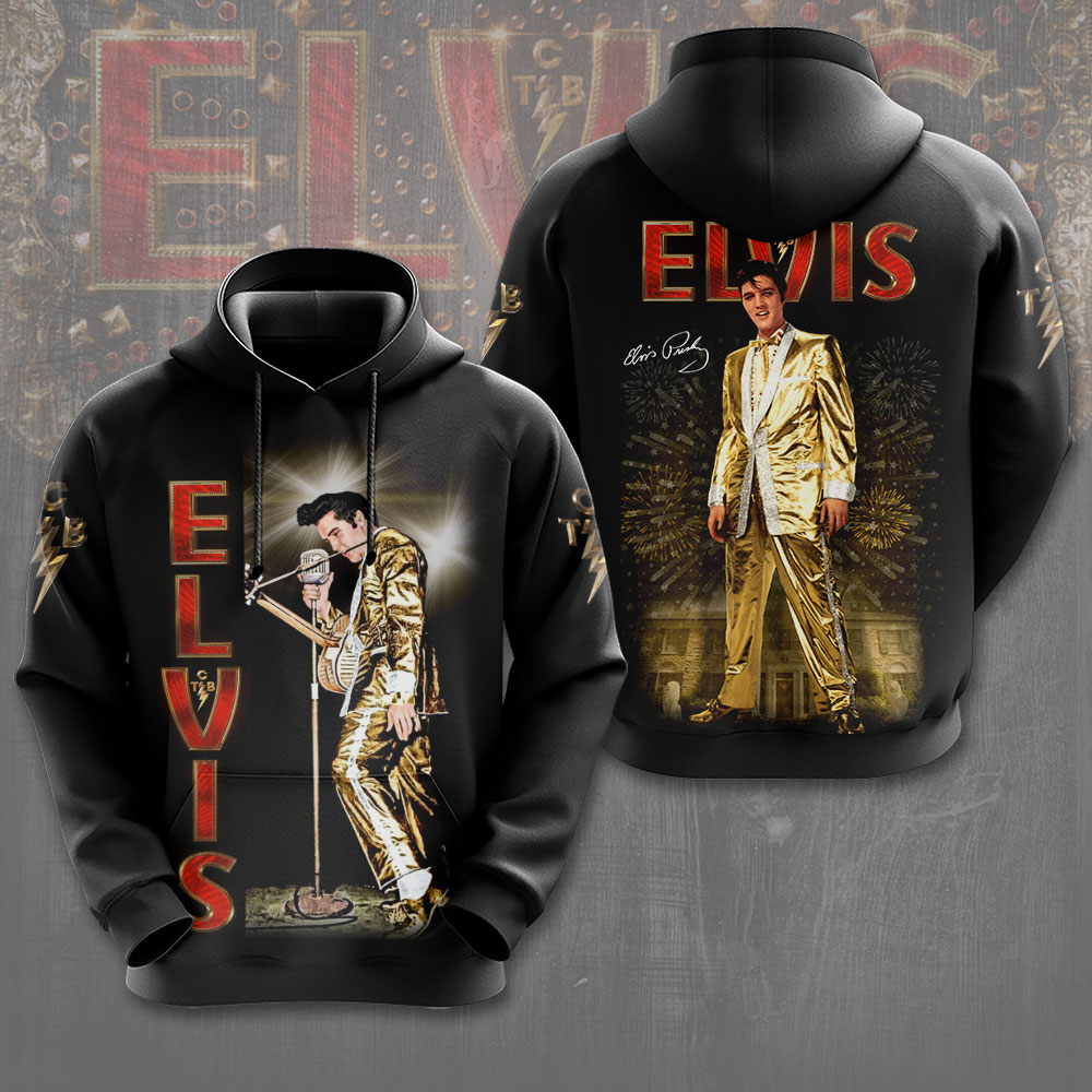 Elvis Presley Miss Hound Dog Hoodie