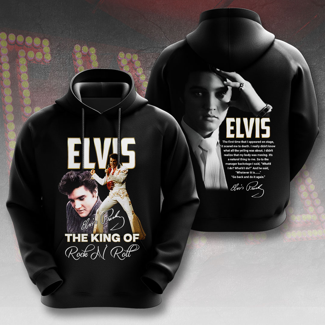 Elvis Presley Miss Suspicious Minds Hoodie