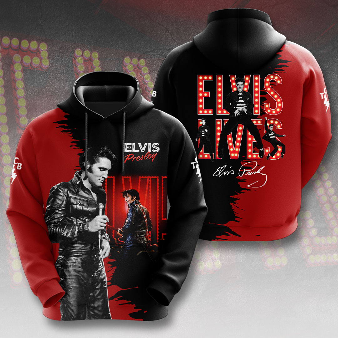 Elvis Presley Miss Comeback Special Hoodie