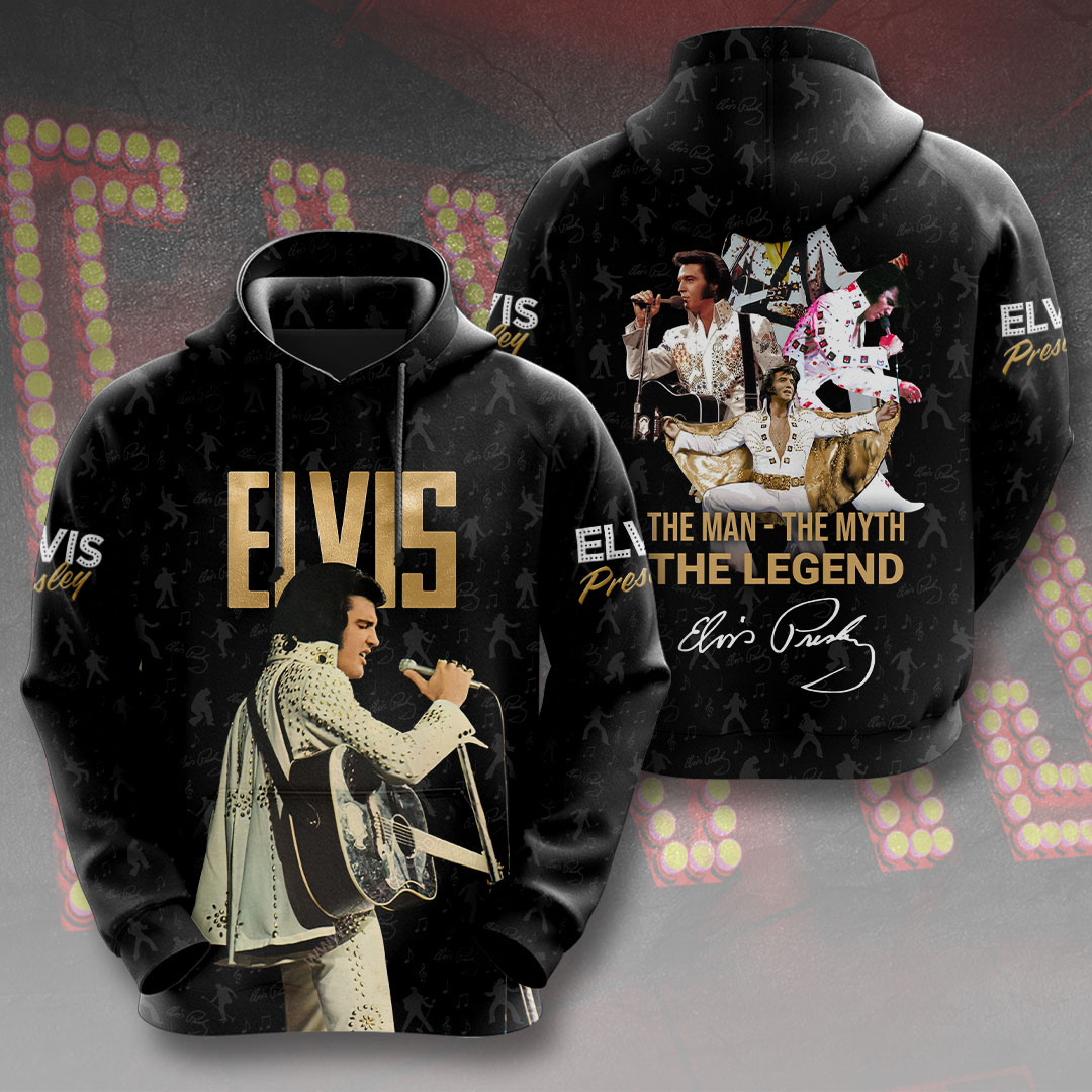 Elvis Presley Miss Melancholy Blues Hoodie
