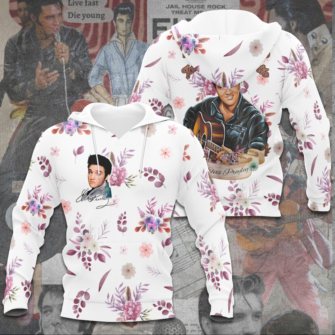 Elvis Presley Miss Era 1950S Hoodie
