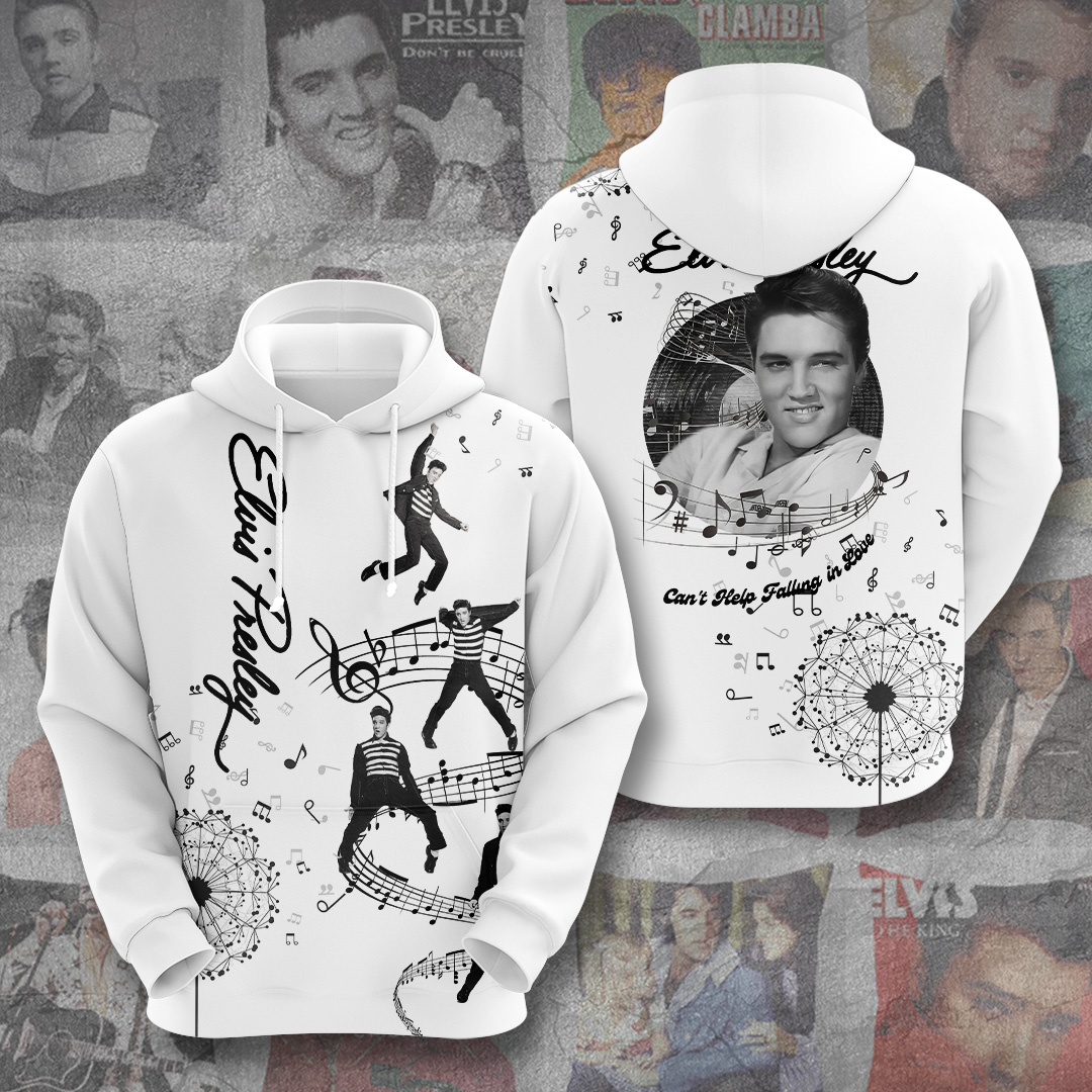 Elvis Presley Miss Las Vegas Hoodie