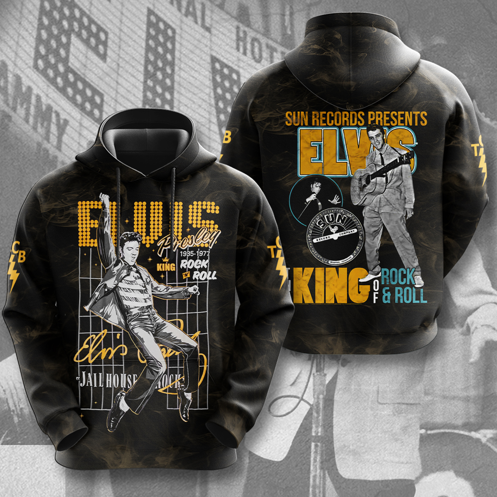 Elvis Presley Miss Heartbreak Hotel Hoodie