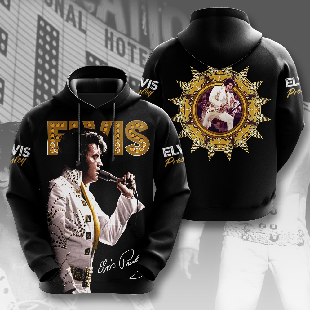 Elvis Presley Miss Burning Love Hoodie