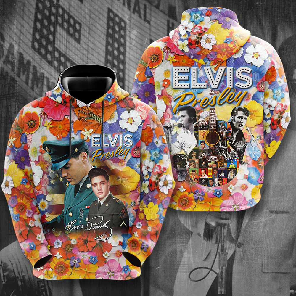 Elvis Presley Miss Gospel Hoodie