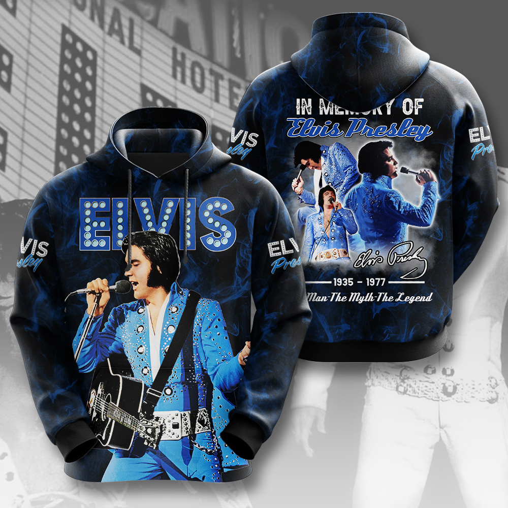 Elvis Presley Miss Rockabilly Hoodie