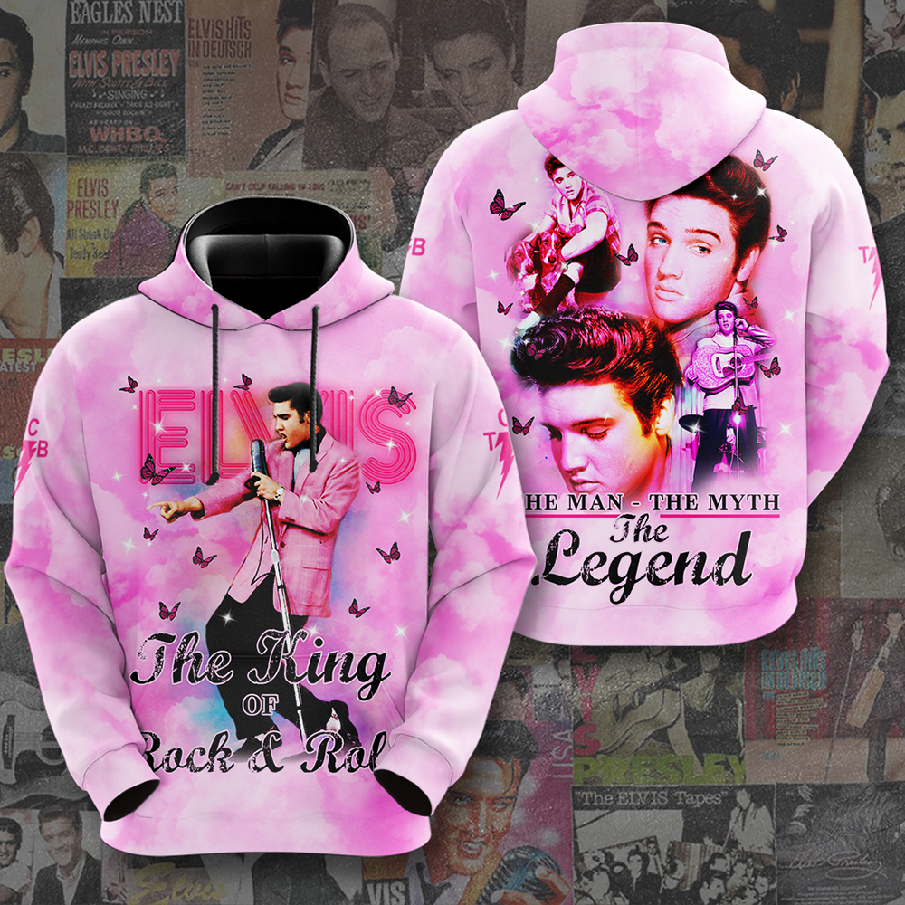 Elvis Presley Miss Gospel Singing Hoodie