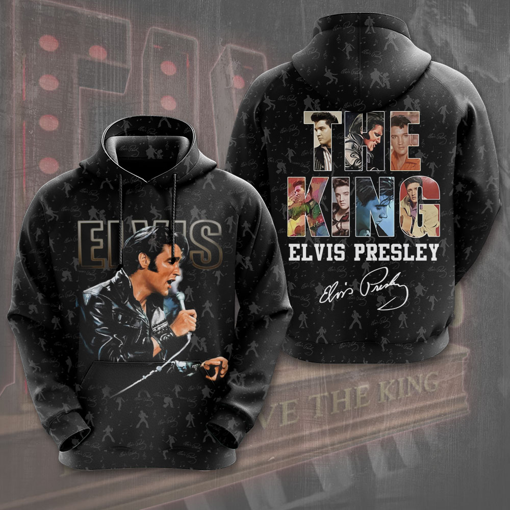 Elvis Presley Miss Tv Special Hoodie