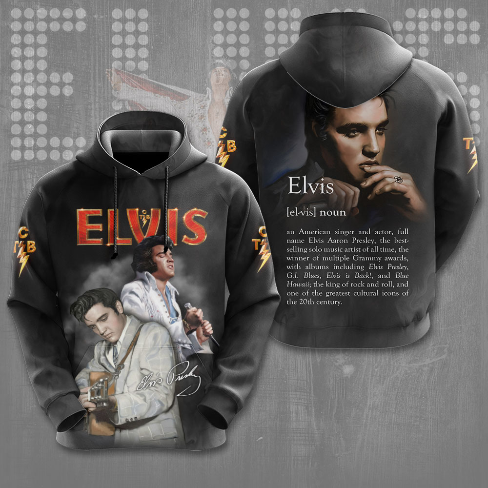 Elvis Presley Miss Jerry Leiber Hoodie