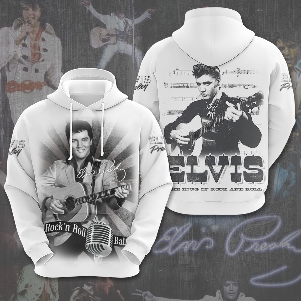 Elvis Presley Miss Sun Records Hoodie