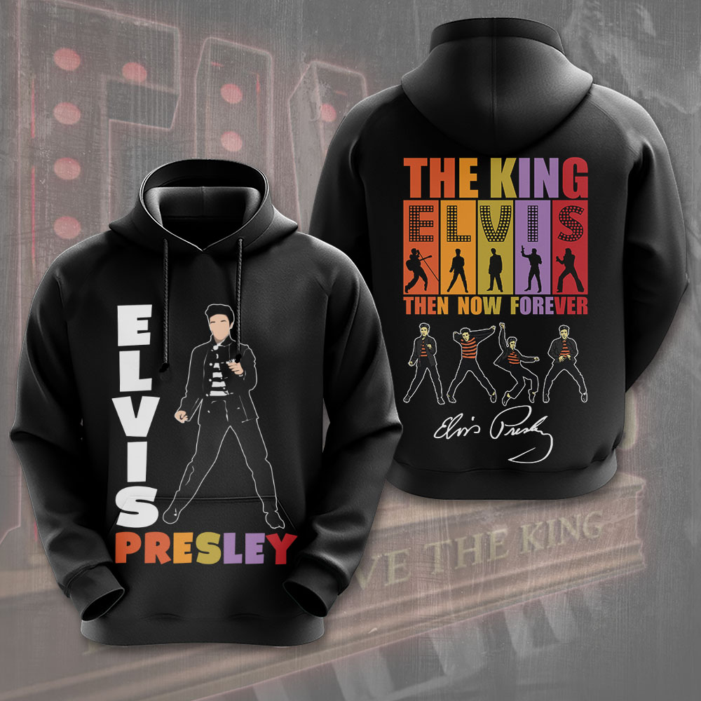 Elvis Presley Miss Otis Blackwell Hoodie