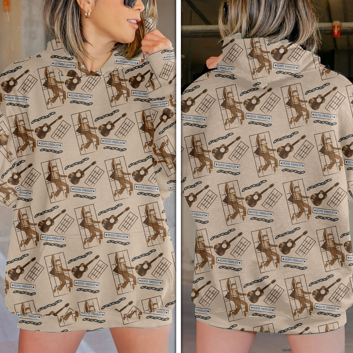 Elvis Presley Miss Mike Stoller Hoodie